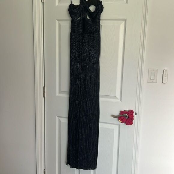 Navy BA&SH Formal Gown - Hudson - Size 1 - Worn Once Excellent Condition - Picture 4 of 9